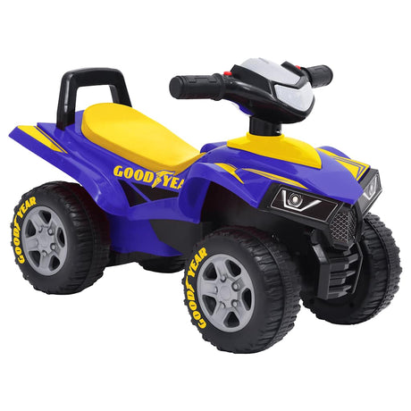 Vidaxl loopquad goodyear bleu