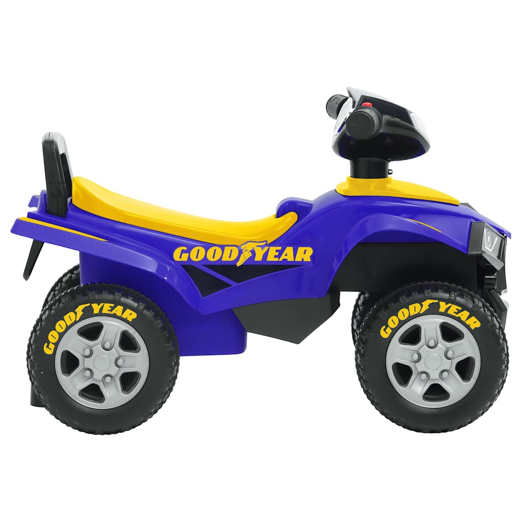 Vidaxl loopquad goodyear bleu