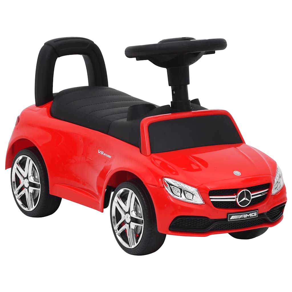 Vidaxl walker Mercedes Benz C63 Red