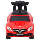 Vidaxl walker Mercedes Benz C63 Red