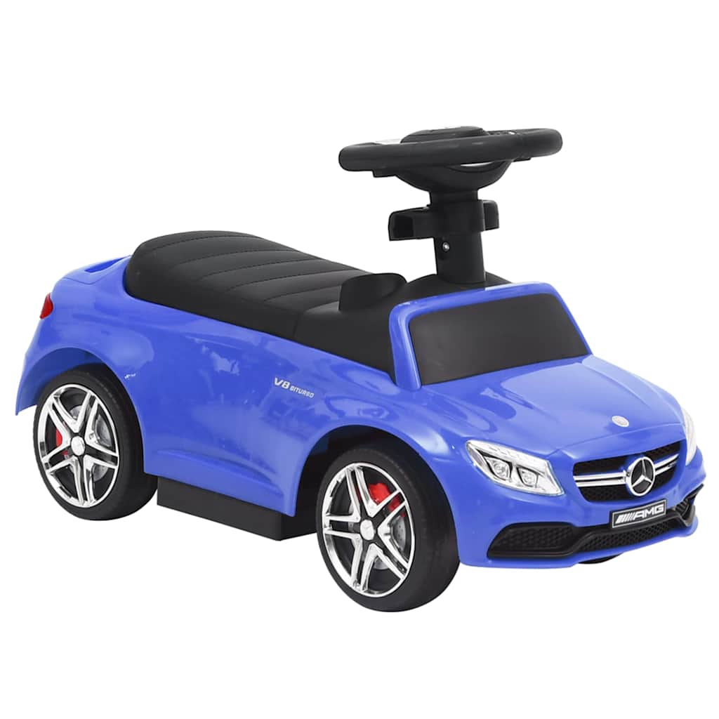 Vidaxl Duw-run Car Mercedes Benz C63 Bleu