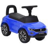 Vidaxl walking car Volkswagen T-Roc blue