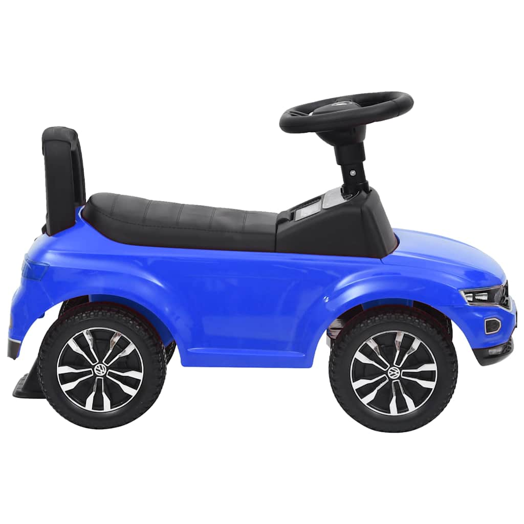 Vidaxl loopauto volkswagen t-roc blauw