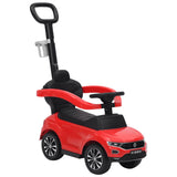 Vidaxl Walking Car Volkswagen T-ROC Rood