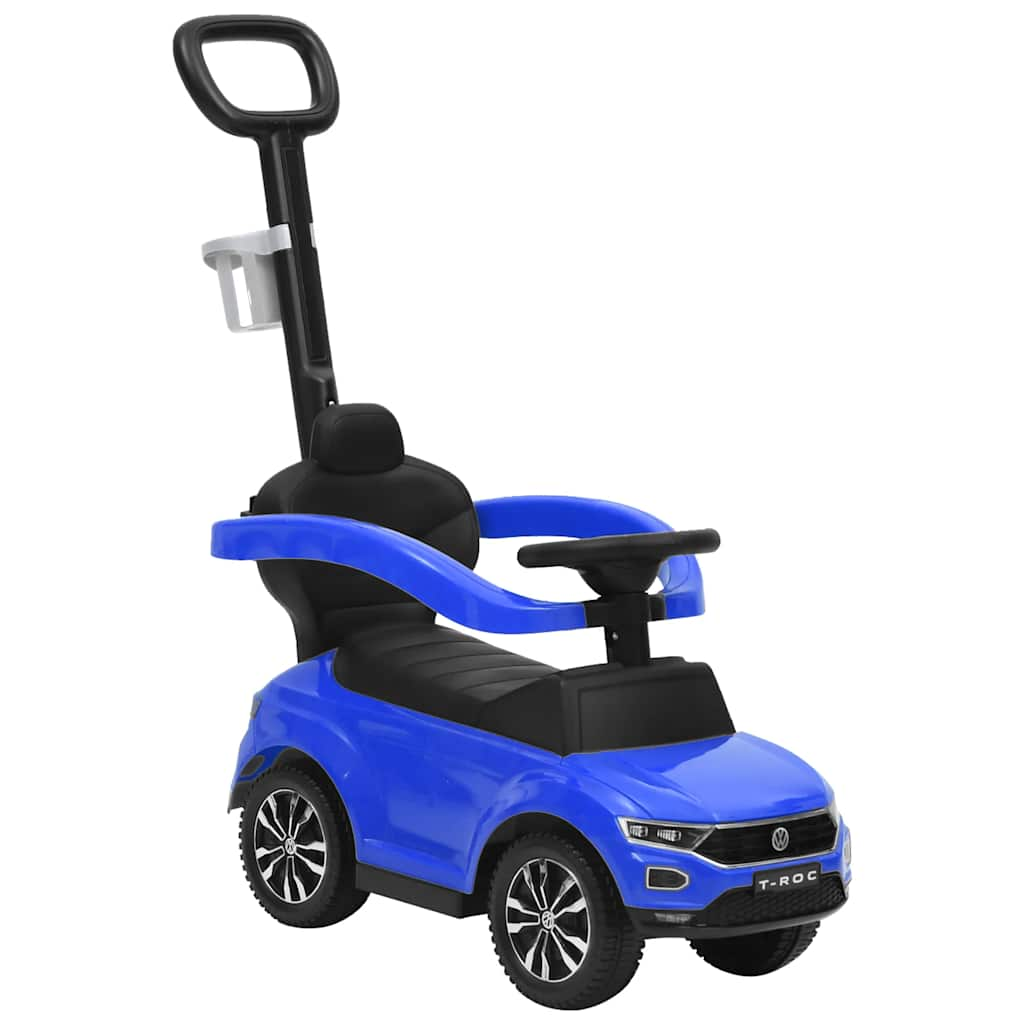 Vidaxl walking car Volkswagen T-Roc blue