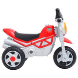 Vidaxl Children's Drievieler Trike Red