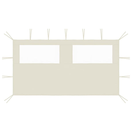 Vidaxl Prainding Mur avec Winders 4x2 M Crème colored