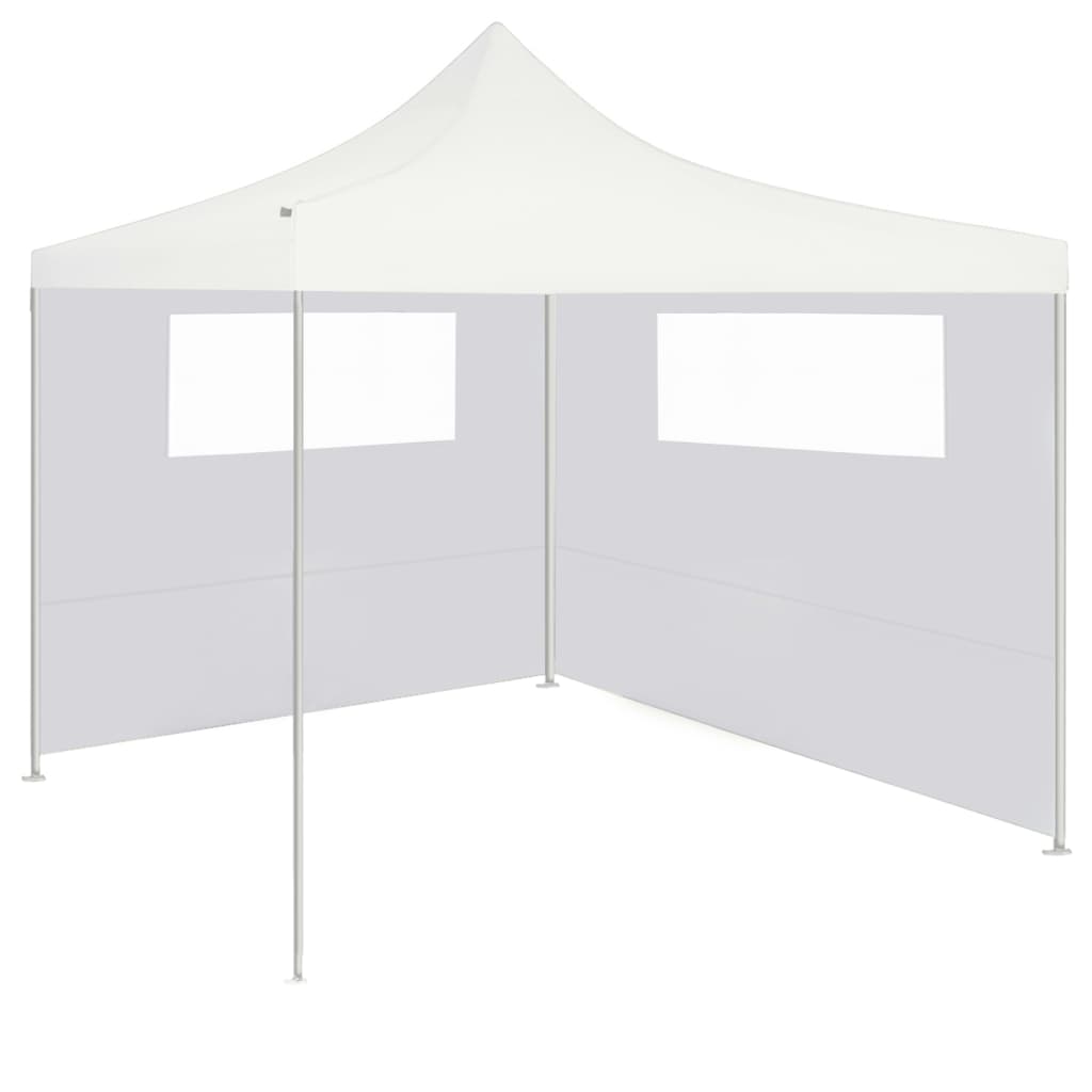 Vidaxl prain latérale des murs avec windamen 2 st blanc