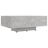 Vidaxl salontafel 85x55x31 cm bewerkt hout betongrijs