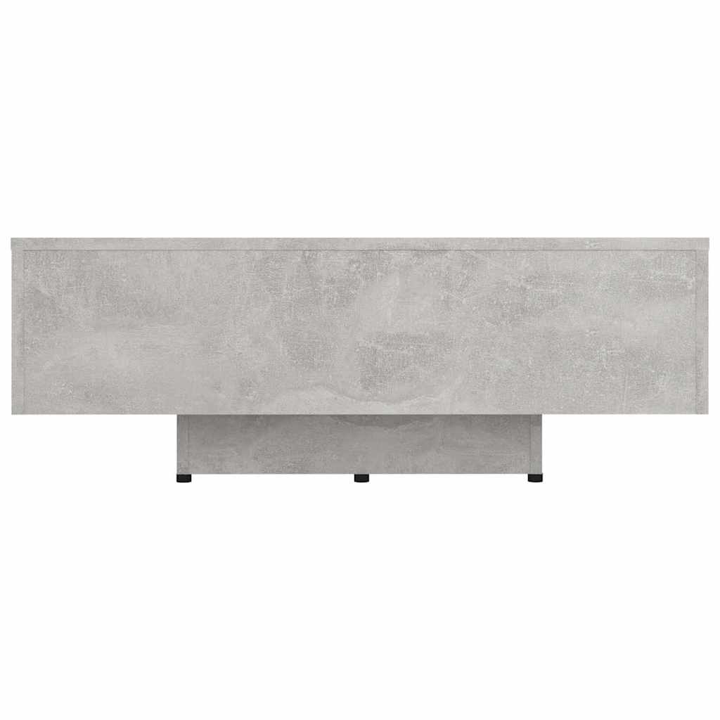 Vidaxl salontafel 85x55x31 cm bewerkt hout betongrijs