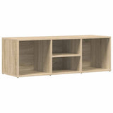 Canapé de rangement à chaussures Vidaxl 105x35x35 cm en bois de chêne sonoma