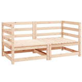 Vidaxl tuinhoekbanken 2 st massief grenenhout