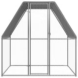 Vidaxx poulailler extérieur pour poules 2x2x2 m acier galvanisé