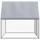 Vidaxx poulailler extérieur pour poules 2x2x2 m acier galvanisé