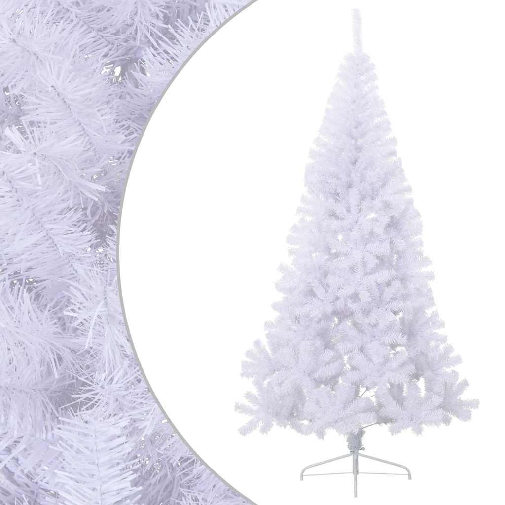 Vidaxl KunstkerStboom se standardní polovinou 180 cm PVC White