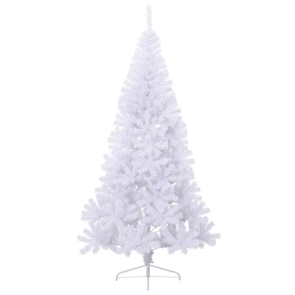 Vidaxl KunstkerStboom se standardní polovinou 180 cm PVC White