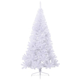 Vidaxl KunstkerStboom se standardní polovinou 180 cm PVC White