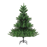 Vidaxl kunstkerstboom nordmann 240 cm vert