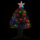 Vidaxl Christmas Tree avec LED et standard 64 cm Fiber Optic