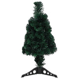 Vidaxl kunstkerstboom avec une fibre optique standard de 64 cm étroite