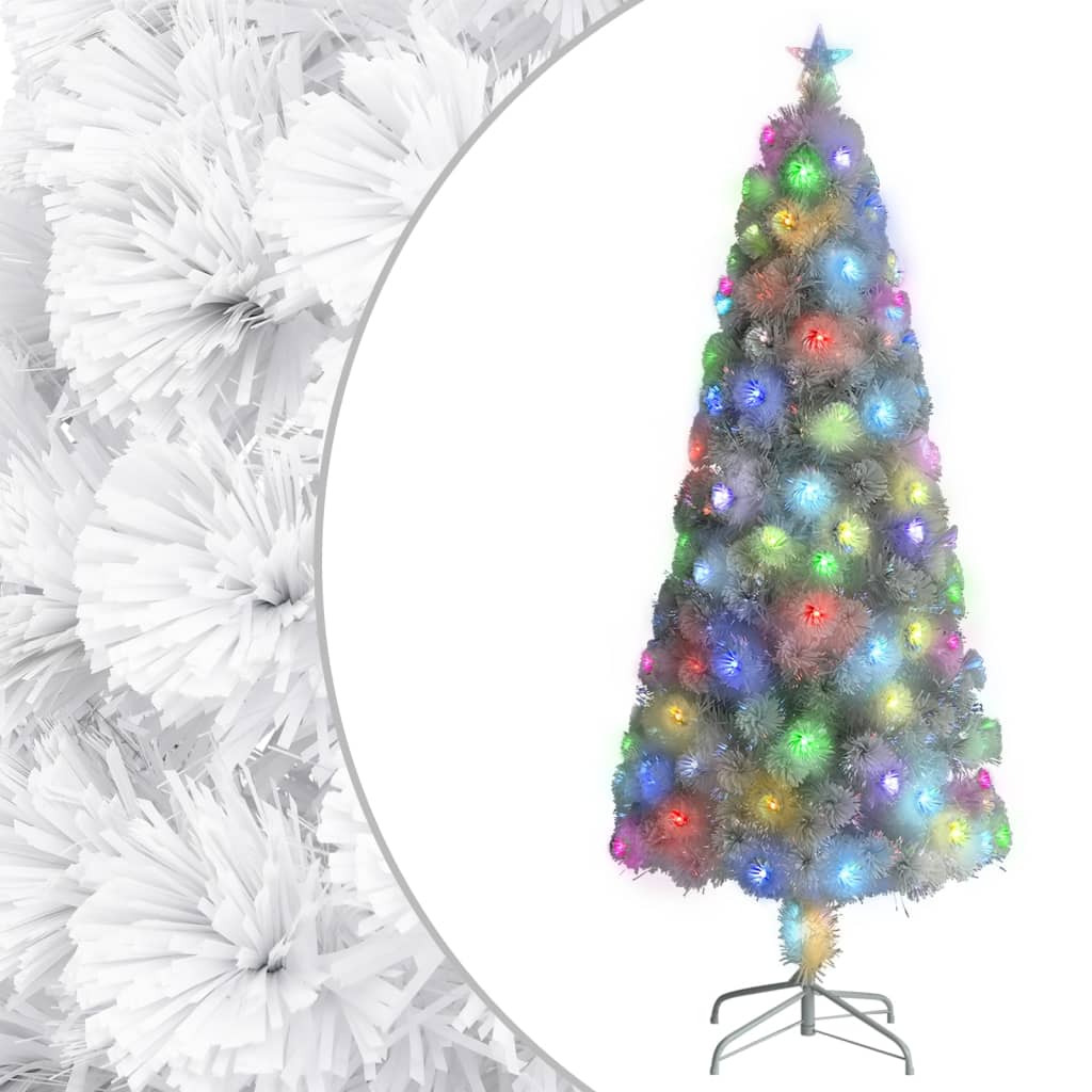 Vidaxl Kunstkerstboom with lighting 240 cm fiber optic white