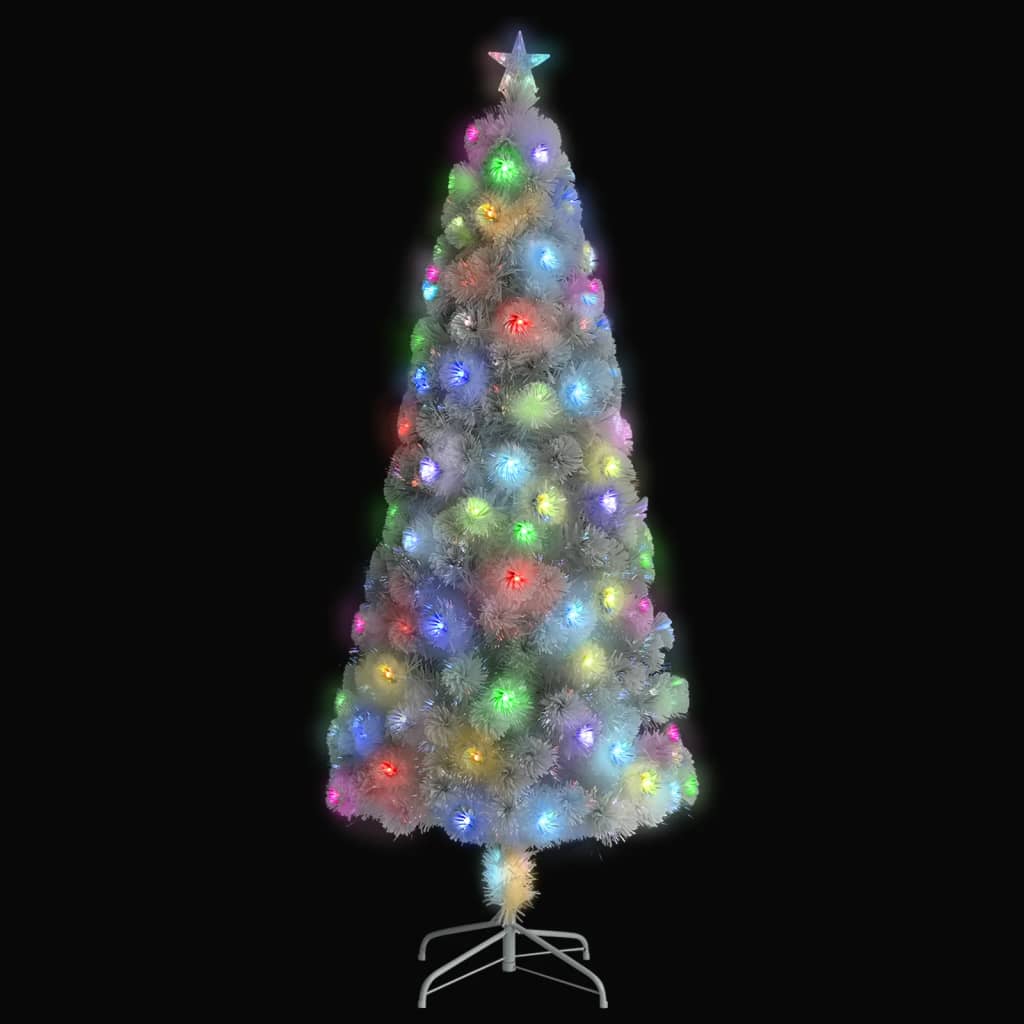 Vidaxl Kunstkerstboom with lighting 240 cm fiber optic white