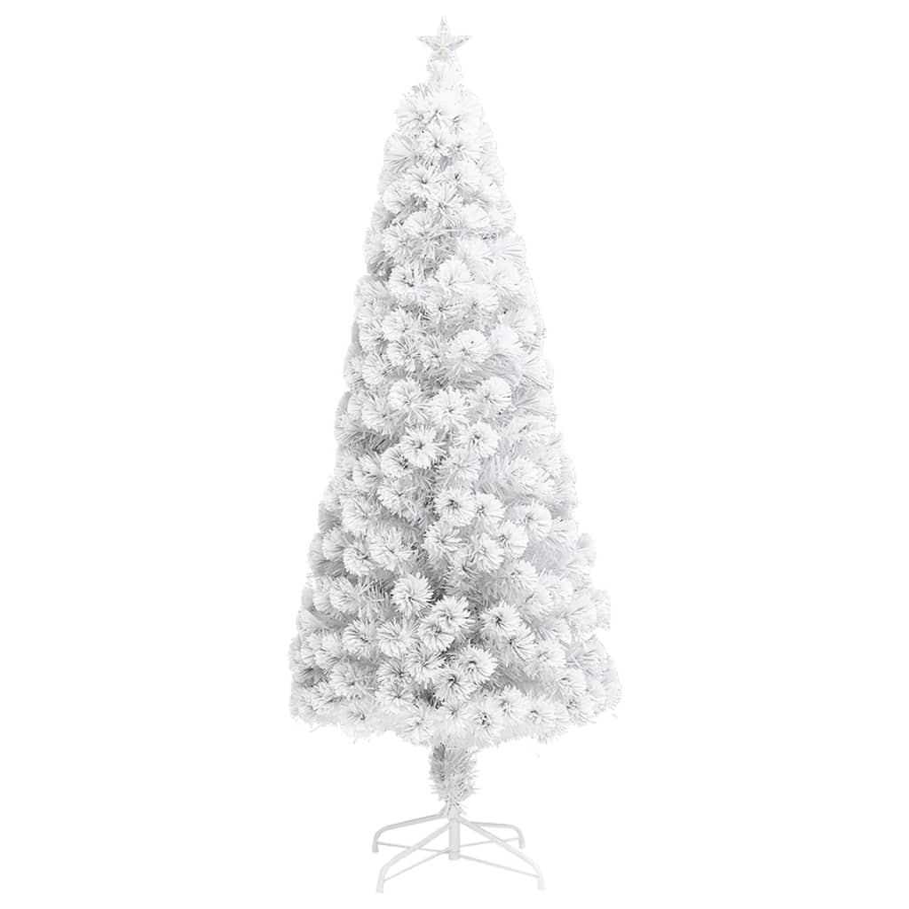 Vidaxl Kunstkerstboom with lighting 240 cm fiber optic white