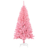 Vidaxl Kunstkerstboom avec un rose PVC de 120 cm standard