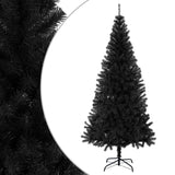 Vidaxl Kunstkerstboom with standard 240 cm PVC Black