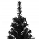 Vidaxl kunstkerstboom avec 240 cm standard noir