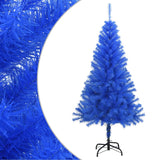 VidaXL Kunstkerstboom with standard 120 cm PVC blue