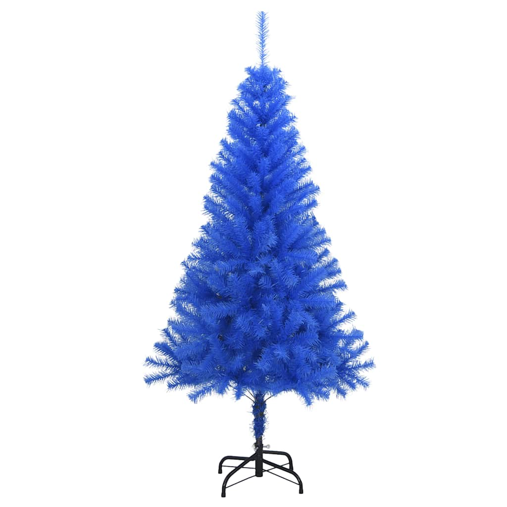 VidaXL Kunstkerstboom with standard 120 cm PVC blue