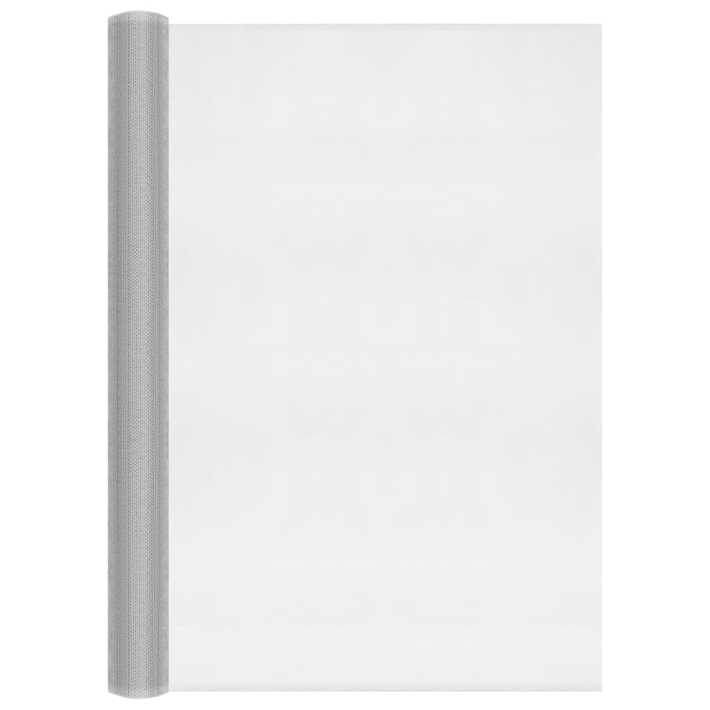 Vidaxl Mesh 80x2000 cm en aluminium argent coloré