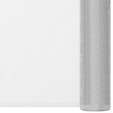 Vidaxl Mesh 112x500 cm en aluminium argent couleur