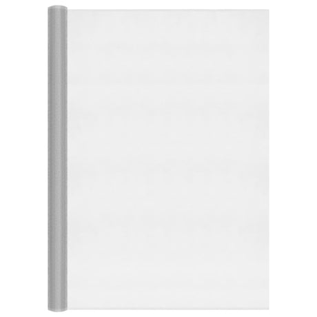 Vidaxl Mesh 112x500 cm en aluminium argent couleur