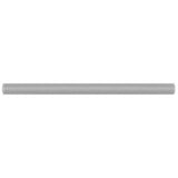 Vidaxl Mesh 112x500 cm en aluminium argent couleur