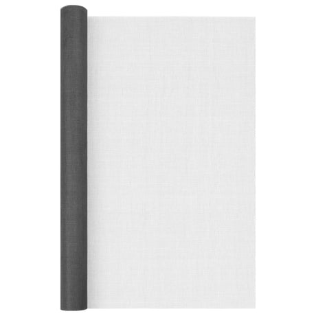 Vidaxl Mesh 60x1000 cm Fiber optique noir