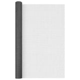 Vidaxl Mesh 60x2000 cm Fiber optique noir