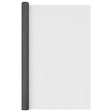Vidaxl Mesh 80x1000 cm Fiber optique noir