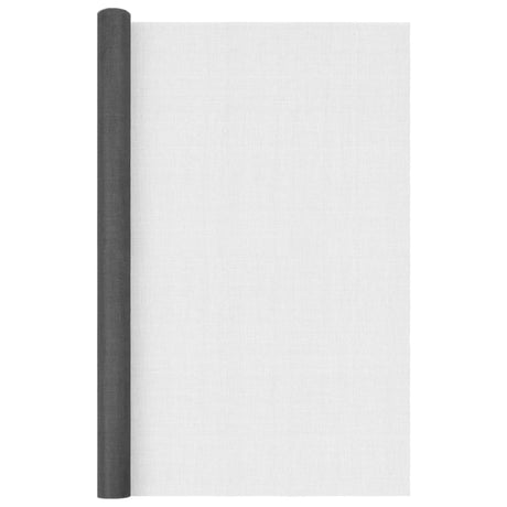 Vidaxl Mesh 80x2000 cm Fiber optique noir