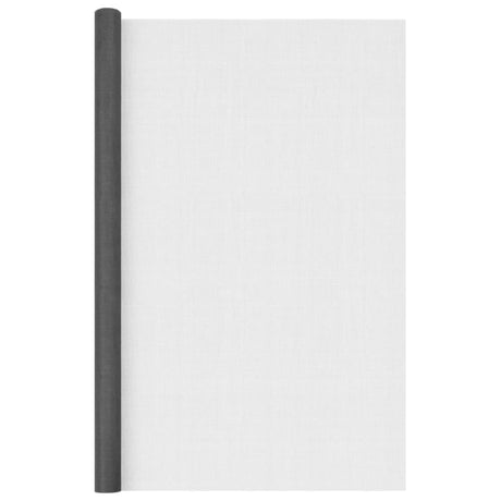 Vidaxl gaas 100x2000 cm fibre optique noir
