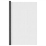 Vidaxl Mesh 112x1000 cm Fiber Optic Black