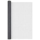 Vidaxl Mesh 60x500 cm Fiber optic Grey