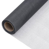 Vidaxl Mesh 60x1000 cm Grey à fibre optique