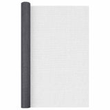 Vidaxl Mesh 80x1000 cm Grey à fibre optique