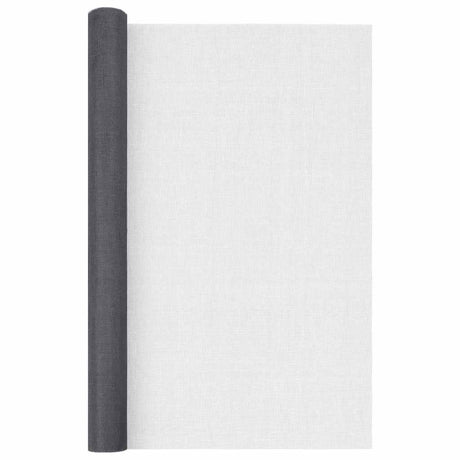 Vidaxl Mesh 80x1000 cm Grey à fibre optique