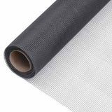 Vidaxl Mesh 80x2000 cm Fiber optic Grey