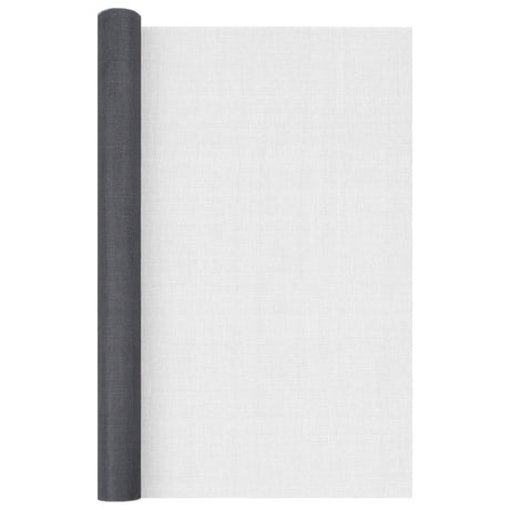 Vidaxl Mesh 112x1000 cm Grey à fibre optique