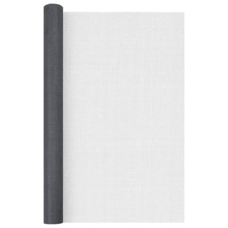 Vidaxl Mesh 112x2000 cm Grey à fibre optique