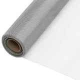 Vidaxl Mesh 60x500 cm en acier inoxydable en argent coloré